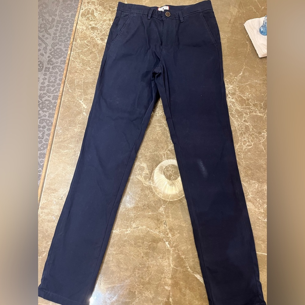 Blue slackers for boys